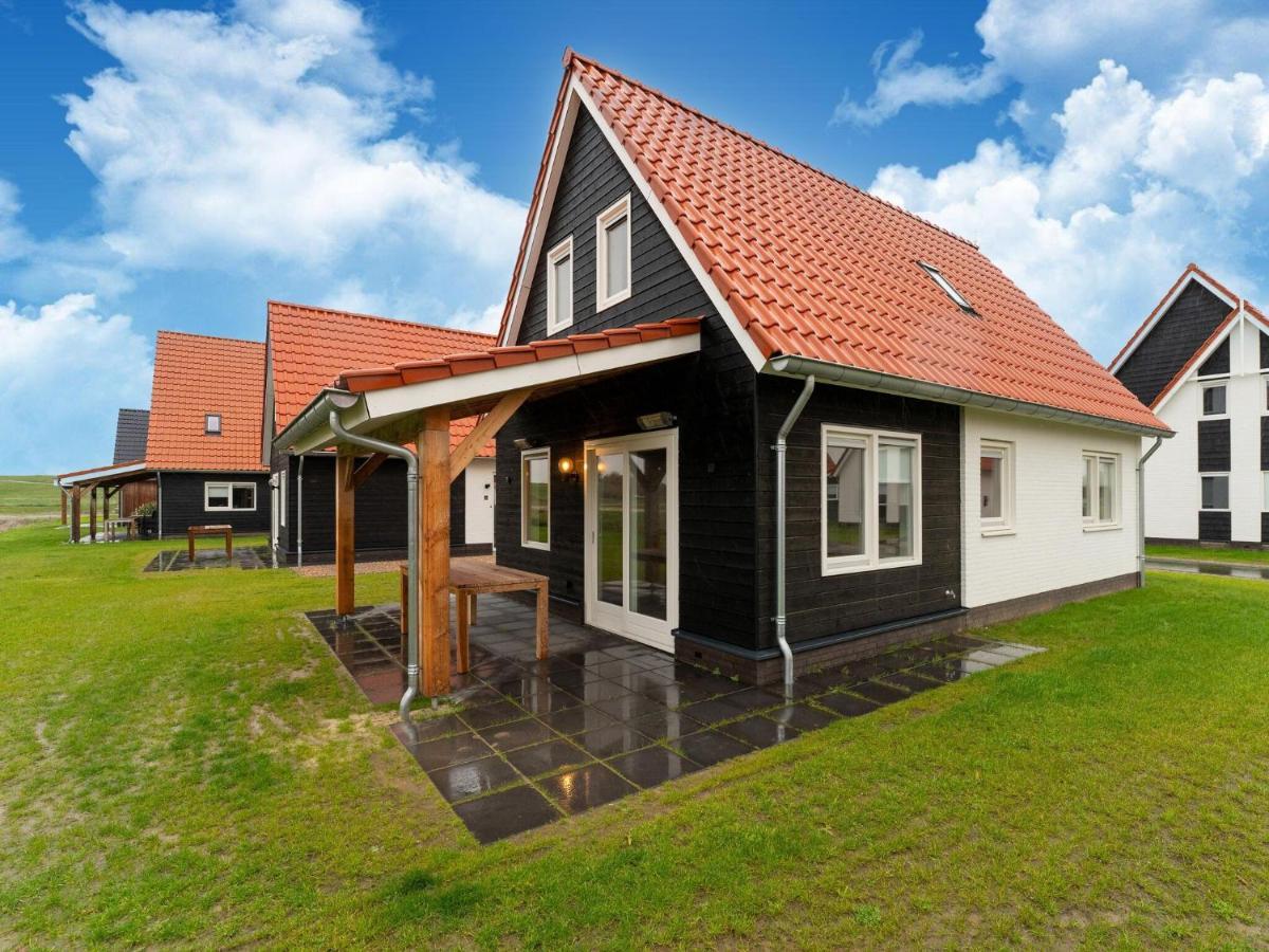 Modern Holiday Home By The Sea With Sauna Scherpenisse エクステリア 写真
